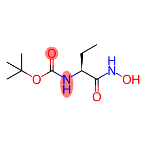 Carbamic acid, [1-[(hydroxyamino)carbonyl]propyl]-, 1,1-dimethylethyl ester, (S)- (9CI)