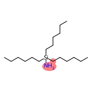 Silanamine, 1,1,1-trihexyl-