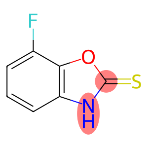 7-氟苯并噁唑-2(3H)-硫酮