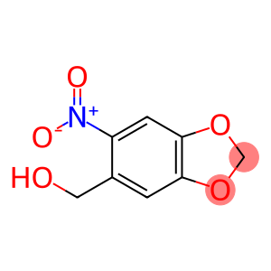 6-硝基-3,4-亚甲基二氧苄乙醇