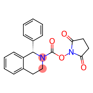 (1S)-3,4-Dihydro-1-phenyl-2(1H)-isoquinolinecarboxylic Acid 2,5-Dioxo-1-pyrrolidinyl Ester