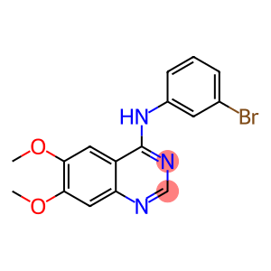 4-[(3-BROMOPHENYL)AMINO]-6,7-DIMETHOXYQUINAZOLINE HYDROCHLORIDE