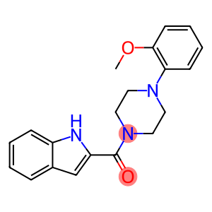 2-[4-(1H-indol-2-ylcarbonyl)-1-piperazinyl]phenyl methyl ether