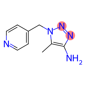 1H-1,2,3-Triazol-4-amine, 5-methyl-1-(4-pyridinylmethyl)-