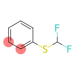 [(difluoromethyl)thio]benzene