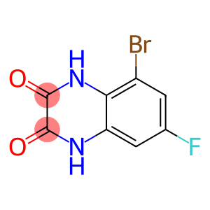 5-BroMo-7-fluoro-1,4-dihydroquinoxaline-2,3-dione