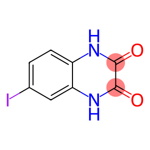 2,3-QUINOXALINEDIONE, 1,4-DIHYDRO-6-IODO-