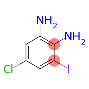 5-Chloro-3-iodo-benzene-1,2-diamine