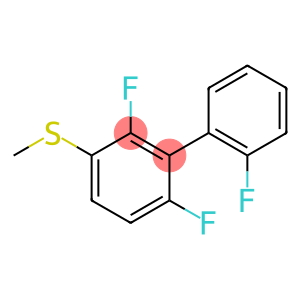 2,2',6-Trifluoro-3-(methylthio)-1,1'-biphenyl