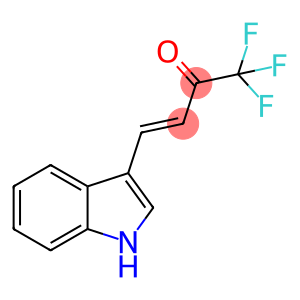 (E)-1,1,1-TRIFLUORO-4-(1H-INDOL-3-YL)-3-BUTEN-2-ONE