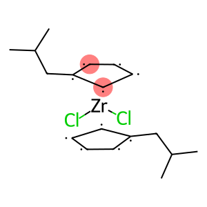 BIS(ISOBUTYLCYCLOPENTADIENYL)ZIRCONIUM DICHLORIDE