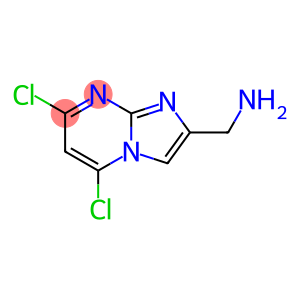 (5,7-Dichloroimidazo[1,2-a]pyrimidin-2-yl)methanamine