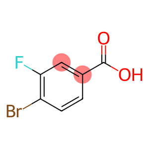 4-溴-3-氟苯甲酸