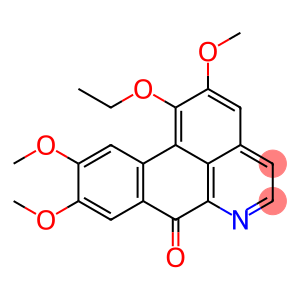 1-Ethoxy-2,9,10-trimethoxy-7H-dibenzo[de,g]quinolin-7-one