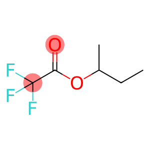 Acetic acid, 2,2,2-trifluoro-, 1-Methylpropyl ester