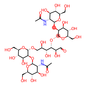 BETA-GLCNAC-[1->2]-ALPHA-MAN-[1->3][BETA-GLCNAC-(1->2)-ALPHA-MAN-(1->6)]-MAN