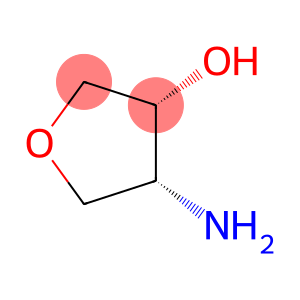 3-Furanol,4-aminotetrahydro-,(3R-cis)-(9CI)