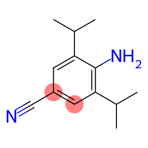 4-氨基-3,5-二异丙基苯甲腈