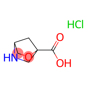 2-oxa-5-azabicyclo[2.2.1]heptane-1-carboxylic acid hydrochloride