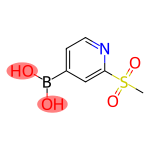 (2-Methanesulfonylpyridin-4-yl)boronic acid