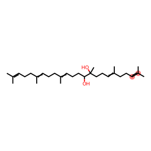 2,6,10,15,19,23-Hexamethyl-2,6,14,18,22-tetracosapentaene-10,11-diol