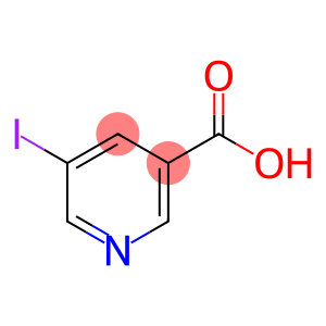 3-Pyridinecarboxylic acid, 5-iodo-