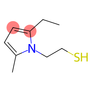 2-(2-ethyl-5-methyl-pyrrol-1-yl)ethanethiol