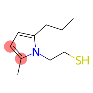 1H-Pyrrole-1-ethanethiol, 2-methyl-5-propyl-