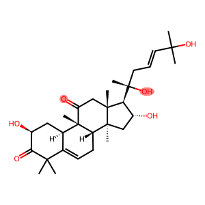 (9β,10α,23E)-2β,16α,20,25-Tetrahydroxy-9-methyl-19-norlanosta-5,23-diene-3,11-dione