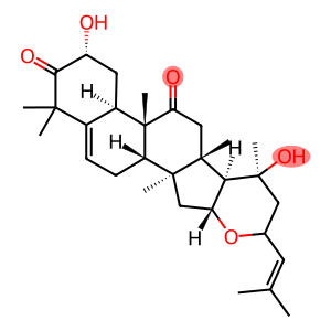 19-Norlanosta-5,24-diene-3,11-dione, 16,23-epoxy-2,20-dihydroxy-9-methyl-, (2α,9β,10α,16α)- (9CI)