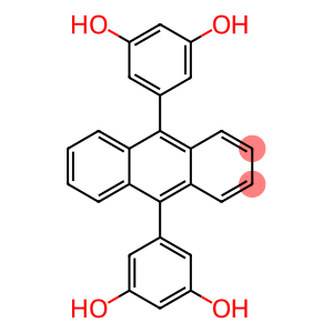 9,10-Bis(3,5-Dihydroxyphenyl)Anthracene