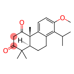 (+)-1,3-Dioxototarol methyl ether