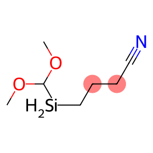 Butanenitrile,4-(dimethoxymethylsilyl)-