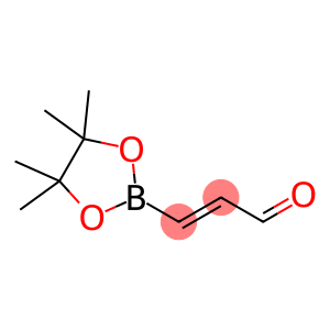 (E)-3-(4,4,5,5-Tetramethyl-1,3,2-dioxaborolan-2-yl)acrylaldehyde