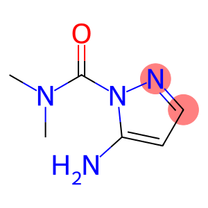 1H-Pyrazole-1-carboxamide,5-amino-N,N-dimethyl-(9CI)