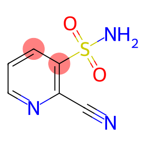3-Pyridinesulfonamide, 2-cyano-