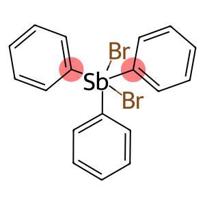 DIBROMOTRIPHENYLANTIMONY