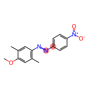 Diazene, (4-methoxy-2,5-dimethylphenyl)(4-nitrophenyl)-