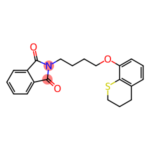 1H-Isoindole-1,3(2H)-dione, 2-[4-[(3,4-dihydro-2H-1-benzothiopyran-8-yl)oxy]butyl]-