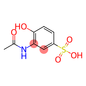 2-ACETAMIDOPHENOL-4-SULFONIC ACID