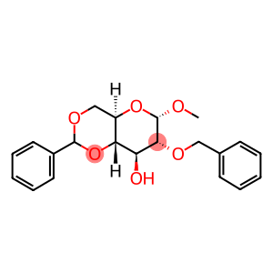 (2-O-BENZYL-4,6-O-BENZYLIDENE) METHYL-ALPHA-D-GLUCOPYRANOSIDE