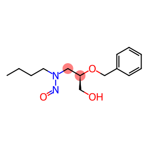 N-NITROSO-N-(2-BENZYLOXY-3-HYDROXYPROPYL)BUTYLAMINE