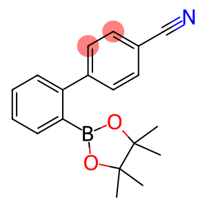 [1,1'-Biphenyl]-4-carbonitrile, 2'-(4,4,5,5-tetramethyl-1,3,2-dioxaborolan-2-yl)-