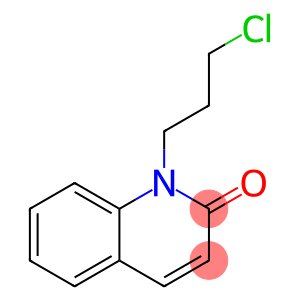 2(1H)-Quinolinone,1-(3-chloropropyl)-(9CI)