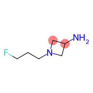 1-(3-fluoropropyl)azetidin-3-amine