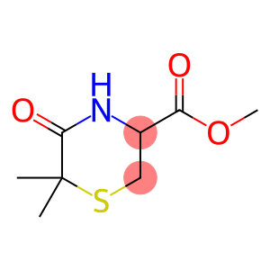 METHYL 6,6-DIMETHYL-5-OXO-3-THIOMORPHOLINECARBOXYLATE