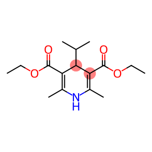 2,6-Dimethyl-4-isopropyl-1,4-dihydropyridine-3,5-dicarboxylic acid diethyl ester