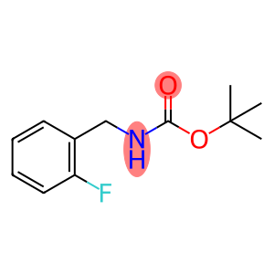 tert-butyl 2-fluorobenzylcarbamate