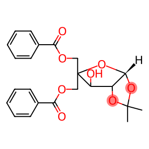 5-Benzoyl-4-benzoyloxymethyl-1,2-O-isopropylidene-α-D-xylofuranose