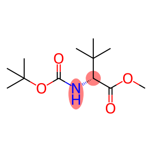 D-VALINE, N-[(1,1-DIMETHYLETHOXY)CARBONYL]-3-METHYL-, METHYL ESTER